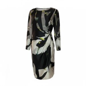 NWT - Armani Collezioni Silk Print Dress